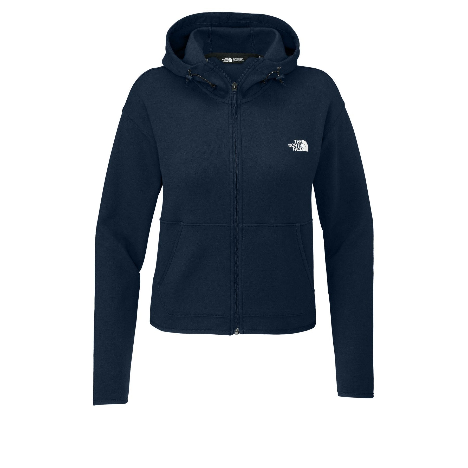The North Face-The North Face® Women's Double-Knit Full-Zip Hoodie NF0A8BUT-MedTech-3